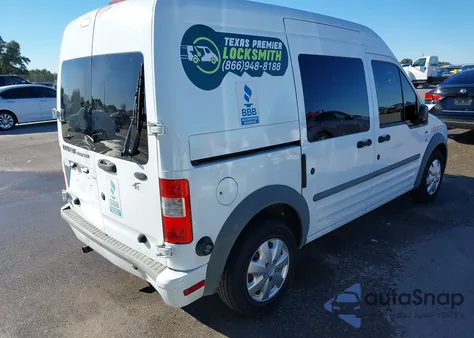 2010 Ford Transit Connect Xlt из США, поврежденный, VIN NM0LS6BN4AT005041
